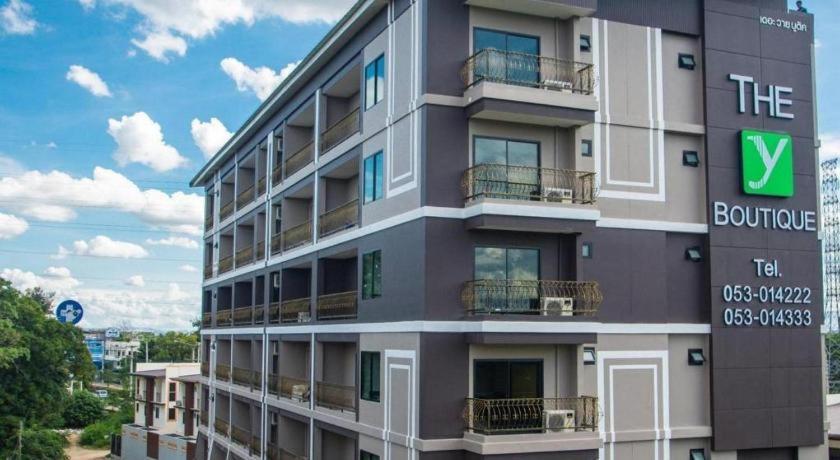 The Y Boutique Hotel Chiang Mai Exterior foto