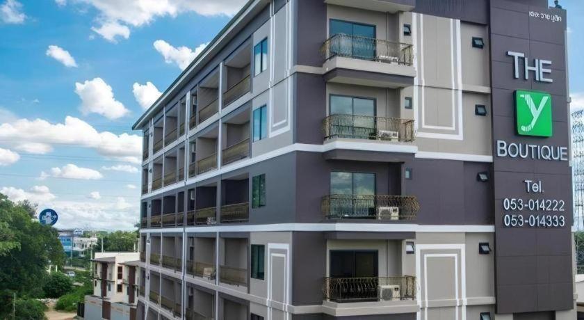 The Y Boutique Hotel Chiang Mai Exterior foto