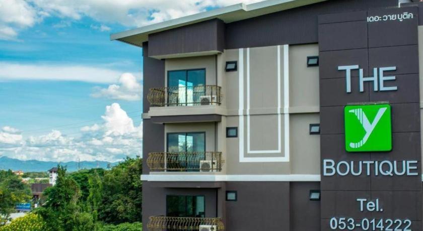 The Y Boutique Hotel Chiang Mai Exterior foto
