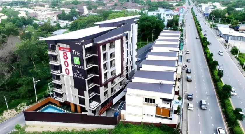 The Y Boutique Hotel Chiang Mai Exterior foto